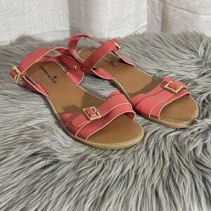 Montego Bay Club Coral Buckle Sandals